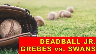 Klamath Falls Grebes vs Surrey Swans | Deadball Junior Gameplay | W.M. Akers