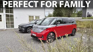 Trip to Oslo with VW ID Buzz LWB GTX 7-seater