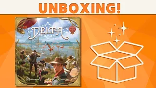 Delta - Unboxing!