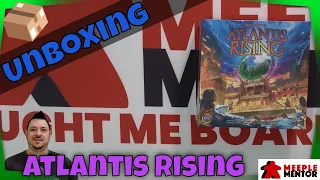 Meeple Mentor Unboxes Atlantis Rising, 2nd Ed