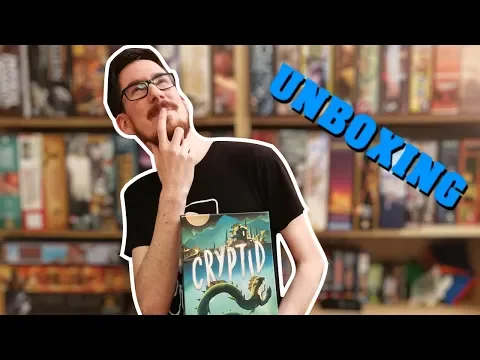 Unboxing | Cryptid [Osprey Games] [ger]