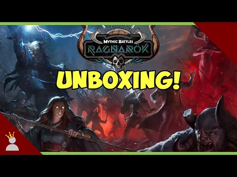 Mythic Battles Ragnarok Unboxing!