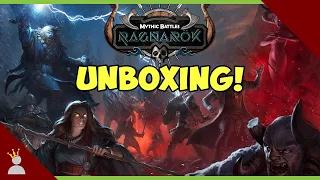 Mythic Battles Ragnarok Unboxing!