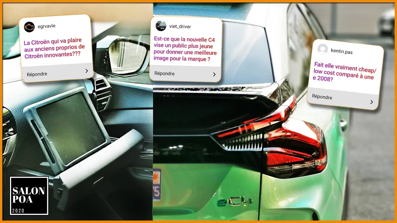MIEUX QU'UN e-2008 ? CITROËN ë-C4 | On Répond à vos Questions !