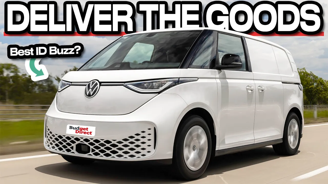 Is ID.Buzz Cargo the new benchmark for vans? (Volkswagen ID.Buzz Cargo 2025 Review)
