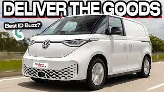 Is ID.Buzz Cargo the new benchmark for vans? (Volkswagen ID.Buzz Cargo 2025 Review)