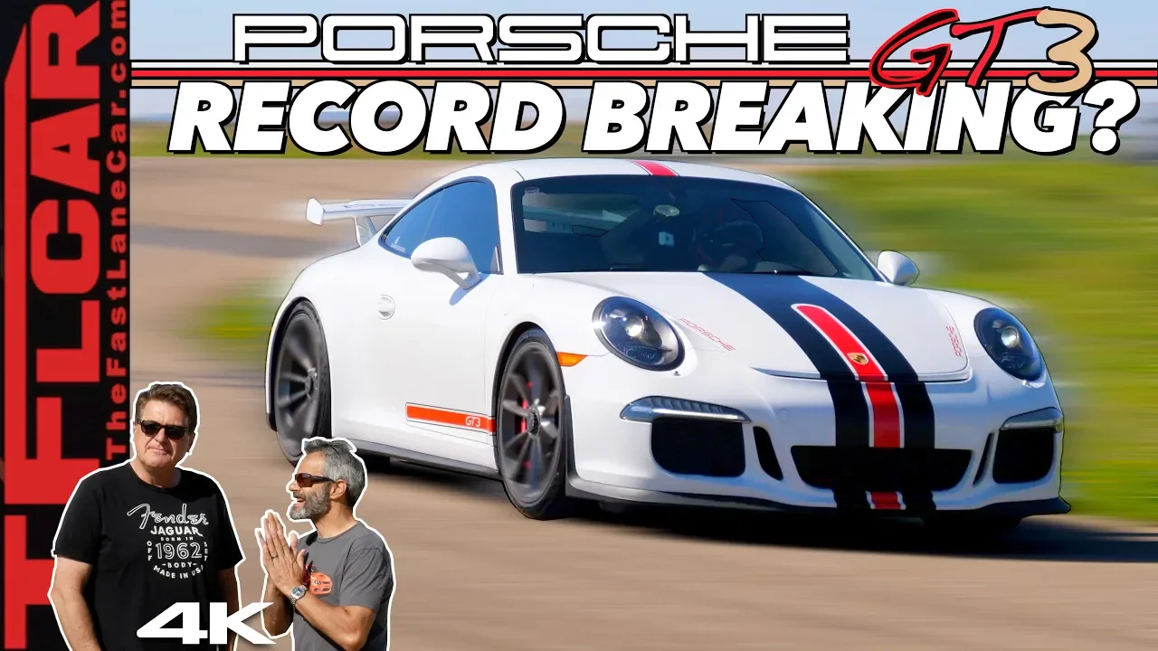 Can This Car Set a NEW Track RECORD?? Porsche 911 GT3 Hot or Not Review!