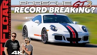 Can This Car Set a NEW Track RECORD?? Porsche 911 GT3 Hot or Not Review!