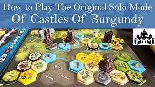 How to Play The Original Solo Mode of Castles of Burgundy