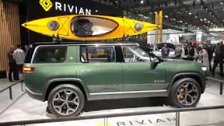 Découverte du SUV et du pick-up électriques de Rivian