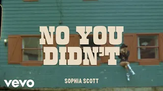 Sophia Scott - No You Didn't (Barstool Confessions)