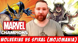 Marvel Champions: Wolverine vs. Spiral (MojoMania)