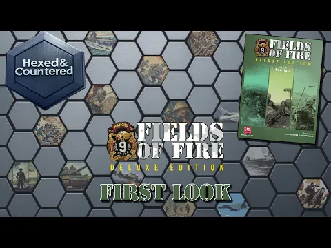 Fields of Fire Deluxe Edition (GMT Games) - Upgrade Kit First Look