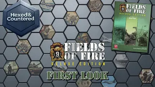 Fields of Fire Deluxe Edition (GMT Games) - Upgrade Kit First Look