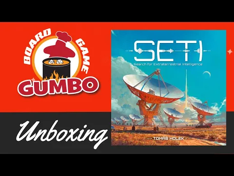 SETI: Search for Extraterrestrial Intelligence -- Unboxing and Overview