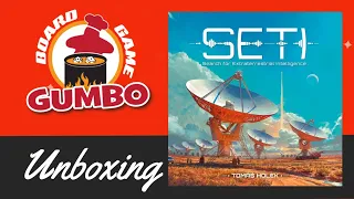 SETI: Search for Extraterrestrial Intelligence -- Unboxing and Overview