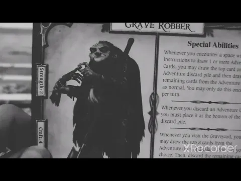 Talisman: Blood Moon Expansion Characters