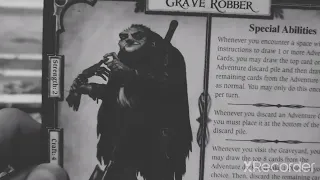 Talisman: Blood Moon Expansion Characters