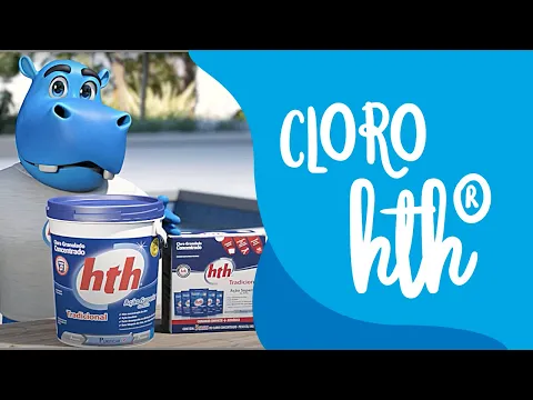 Cloro para Piscina Tradicional 6kg hth