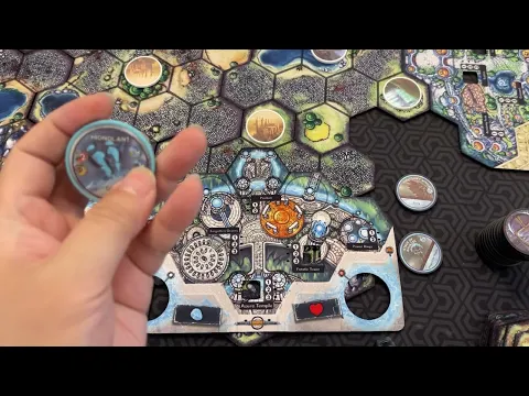 Board Game Reviews Ep #214: CLOUDSPIRE