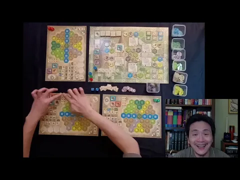 Rules Blitz - The Castles of Burgundy