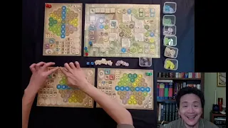 Rules Blitz - The Castles of Burgundy