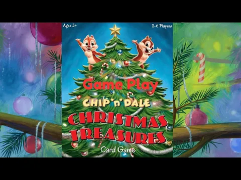 Chip 'N' Dale Christmas Treasures Game Play