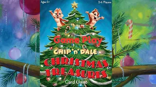 Chip 'N' Dale Christmas Treasures Game Play