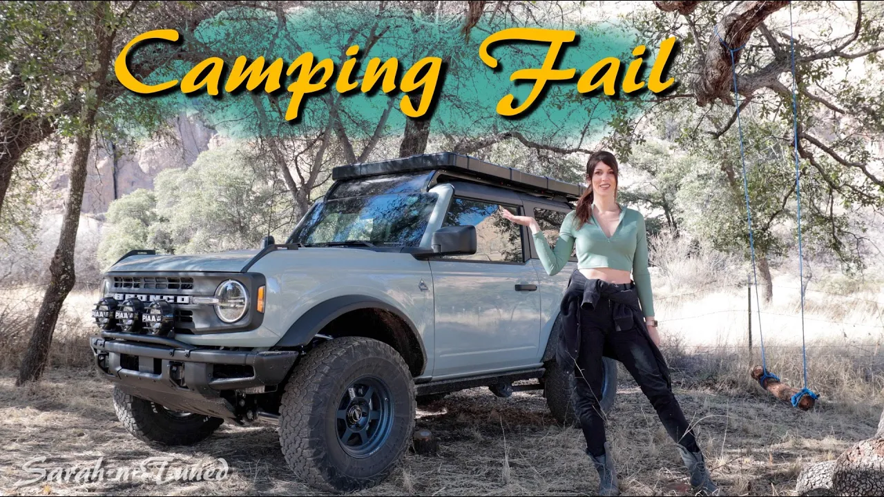 I Underestimated This.. // Winter Desert Overland Camping