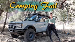 I Underestimated This.. // Winter Desert Overland Camping