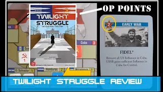 Twilight Struggle Review / Overview CASTELLI REVIEWS