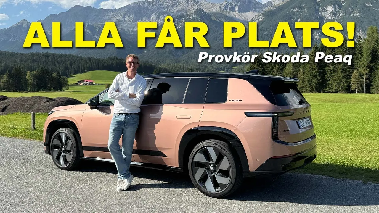 Skoda Peaq: Stor, sjusitsig och byggd för långresan