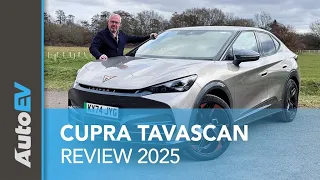 Cupra Tavascan - The Škoda Enyaq's stylish cousin.  Is it the better choice?