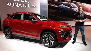 Is the 2024 Hyundai Kona N-Line the BEST new sport SUV to BUY?
