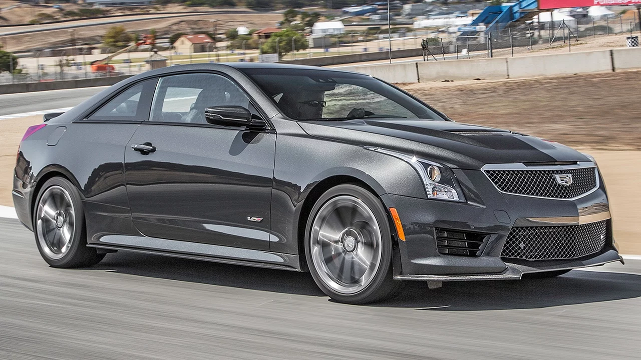 2016 Cadillac ATS-V Hot Lap! - 2015 Best Driver's Car Contender