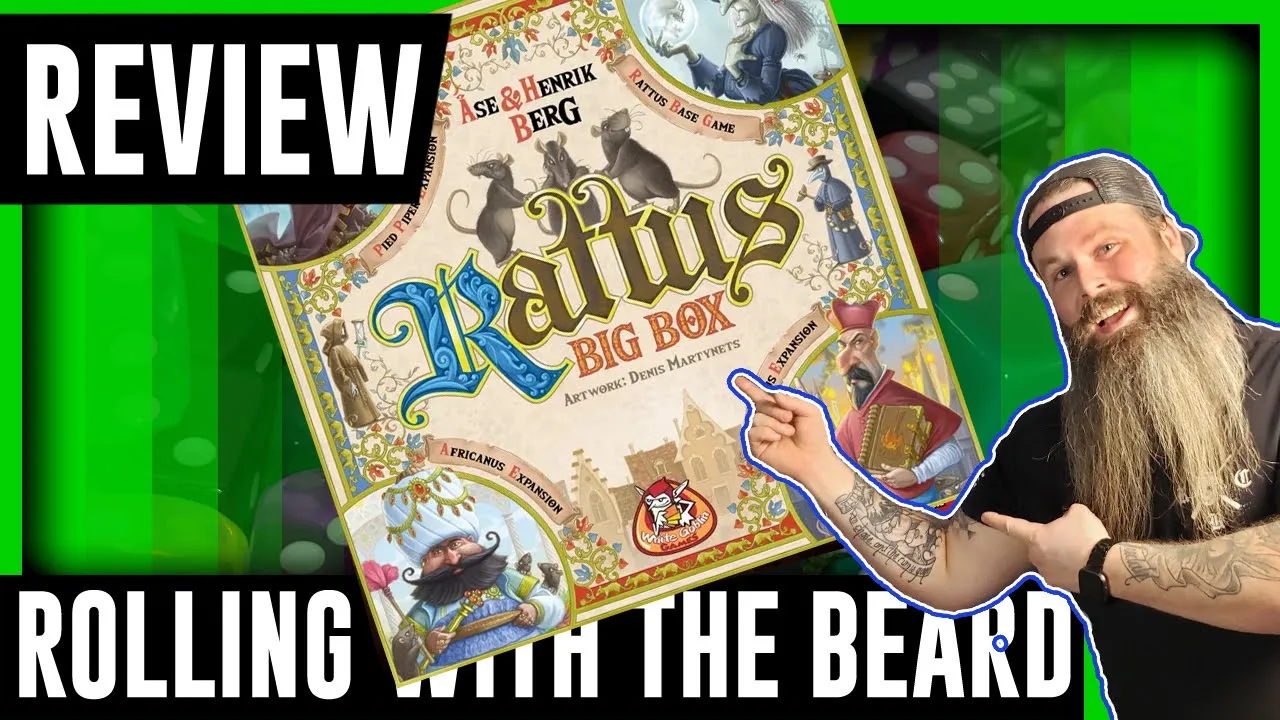 Rattus Big Box Review! The Biggest Small Big Box Money Can Buy!