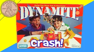 How To Play The 1988 Board Game Dynamite By Parker Brothers