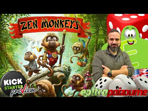 Zen Monkeys - A Preview Video (EN) by Epitrapaizoume