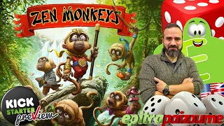 Zen Monkeys - A Preview Video (EN) by Epitrapaizoume