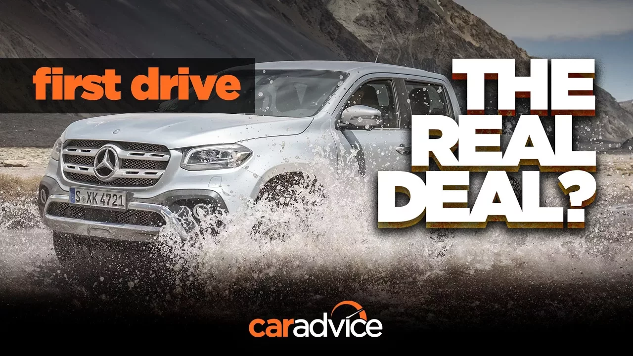 X-Class: A REAL Mercedes? First drive review!