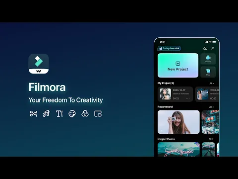 Filmora 视频