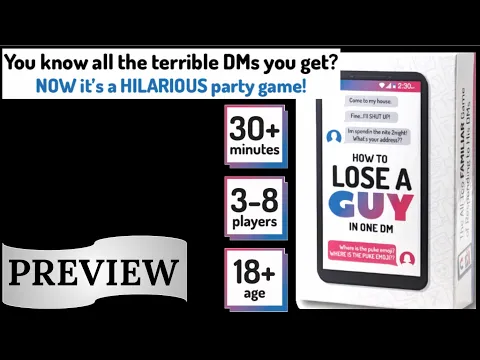 How to Lose a Guy in One DM: Preview (GAMA Expo 2023)