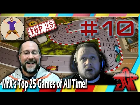 #10 on MrX's Top 25 Games of All Time (2022 Edition)