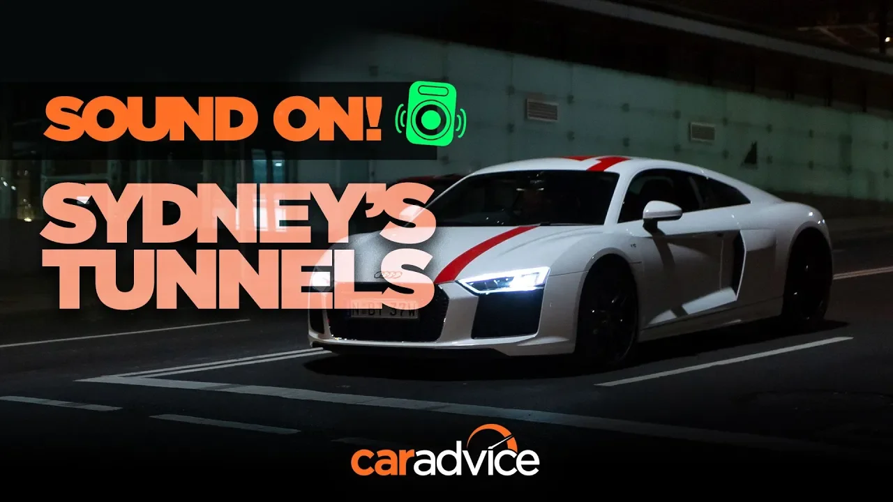 Audi R8 RWS: Sydney's Best Sounding Tunnels