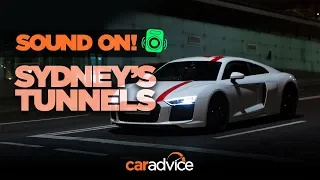 Audi R8 RWS: Sydney's Best Sounding Tunnels