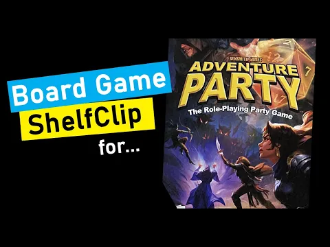 🌱Short Preview of Adventure Party The Role Playing Party Game