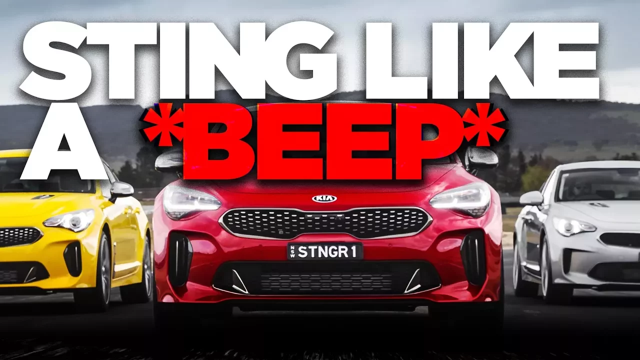 Kia Stinger review: Australian first drive! | CarAdvice