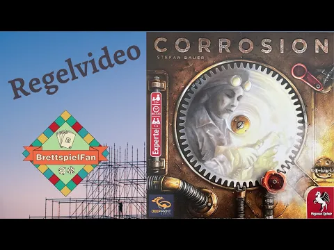 Corrosion - Regeln - Brettspiel