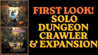 Dungeons of Doria (2nd Edition) & Arcane Abominations | First Look + First Impressions