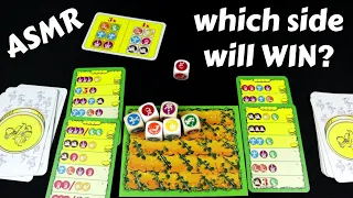 ASMR Solo Board Game Playthrough - WURFEL BOHNANZA